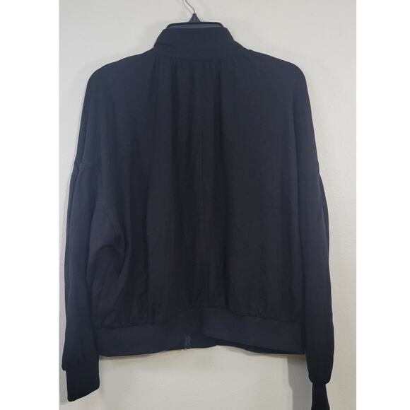 CAbi Sweatshirt Womens Large Goth Biker Witchy Zip Up Balloon Sleeves Sweatshirt - Picture 3 of 9